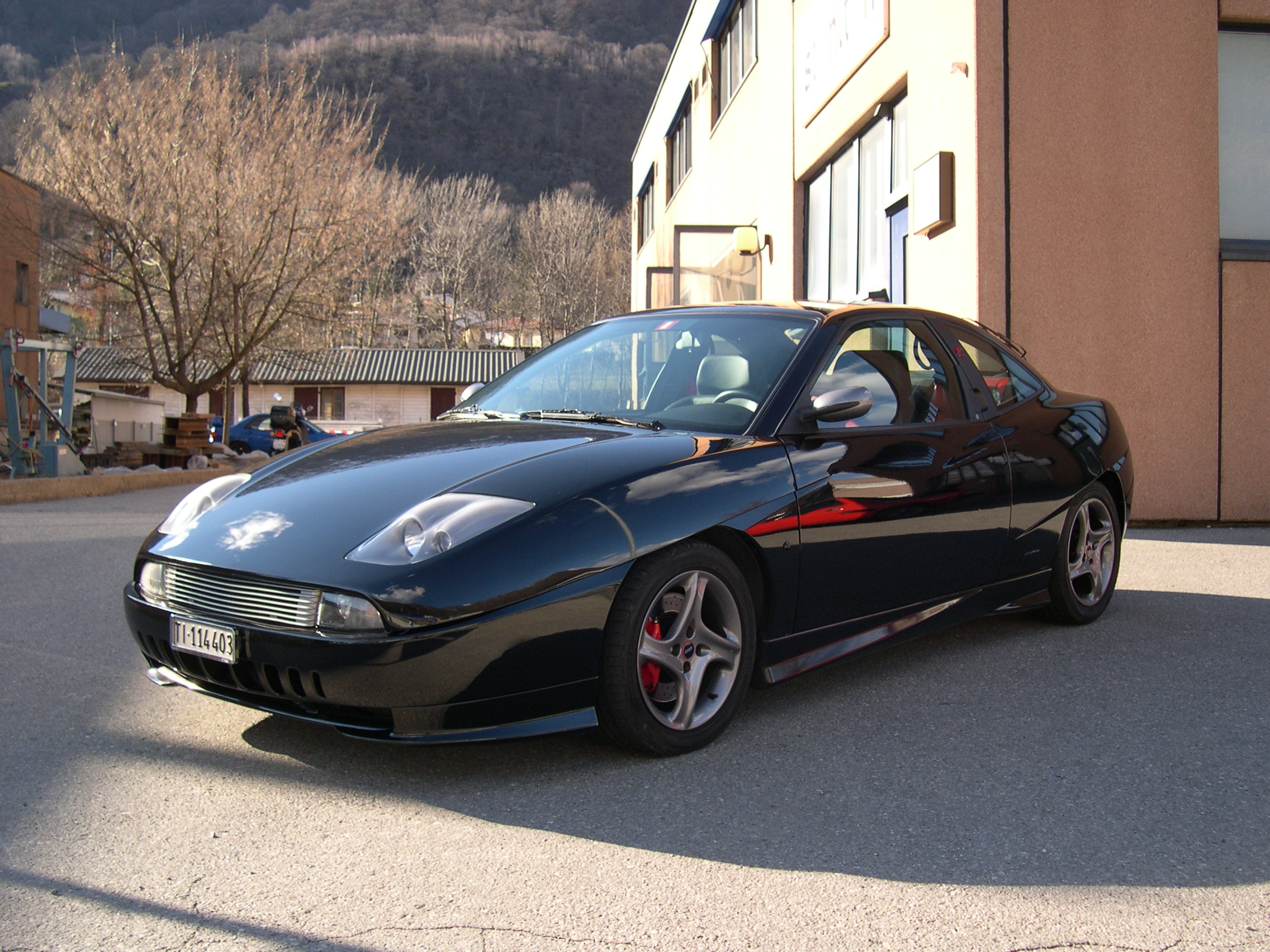 Fiat Coupe Turbo 20v